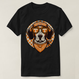 Tennessee Dog Retro-Innenausbau T-Shirt