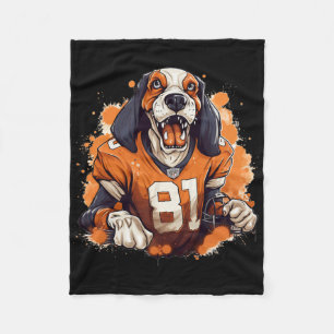 Tennessee Dog Sport Liebe Tennessee Drei Sterne Fleecedecke