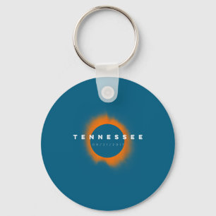 Tennessee Eclipse T-Shirts Totale Sonnenfinsternis Schlüsselanhänger