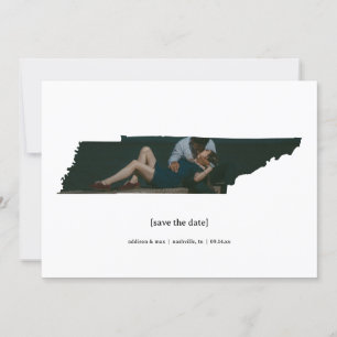 Tennessee Enregistrer le Carte photo de date