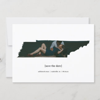 Tennessee Enregistrer le Carte photo de date