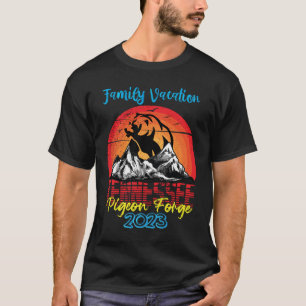 Tennessee Familienurlaub 2023 Taubenschmiede T-Shirt