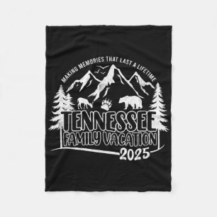 Tennessee Familienurlaub 2025 Erinnerungen machen Fleecedecke