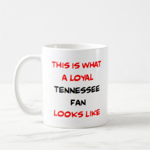 Tennessee-Fan, treu Kaffeetasse