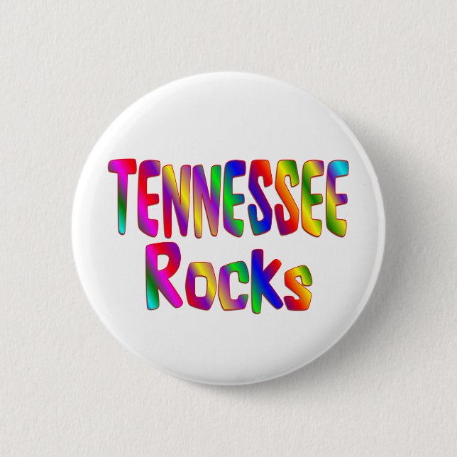 Tennessee-Felsen Button (Vorderseite)