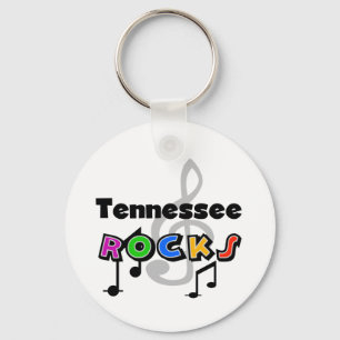 Tennessee-Felsen Schlüsselanhänger