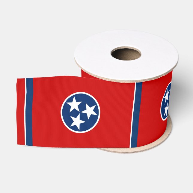 Tennessee Flag & America Staaten USA - Reise/Sport Ripsband (Spule)