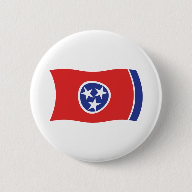 Tennessee Flag Button (Vorderseite)