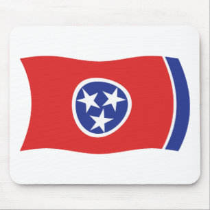 Tennessee-Flag-Mauspad Mousepad