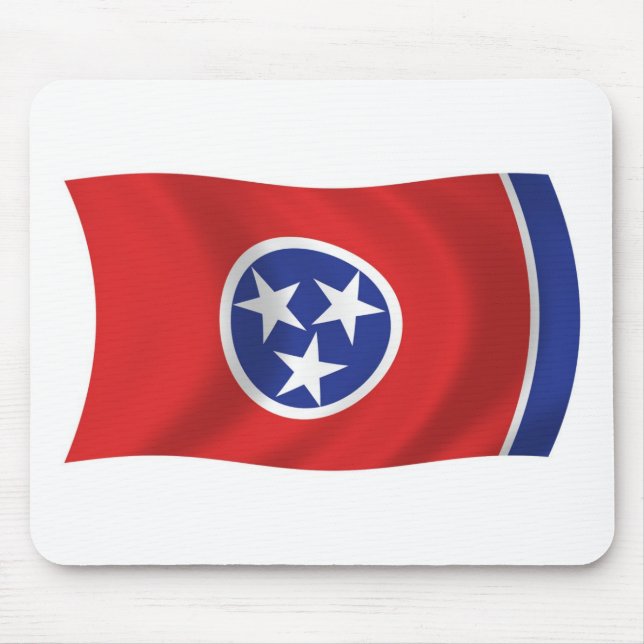 Tennessee Flag Mousepad (Vorne)