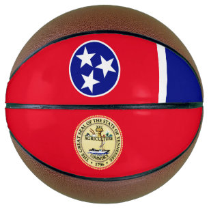 Tennessee-Flagge Basketball