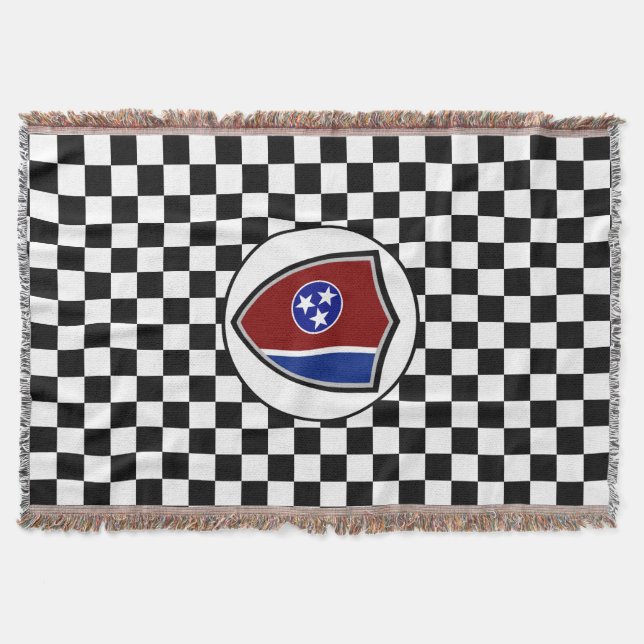 Tennessee-Flagge Decke (Vorderseite)