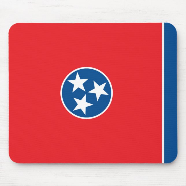 Tennessee-Flagge Mousepad (Vorne)
