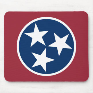 Tennessee-Flagge Mousepad