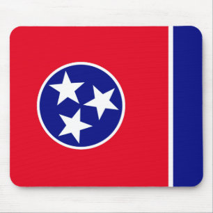 Tennessee-Flagge Mousepad