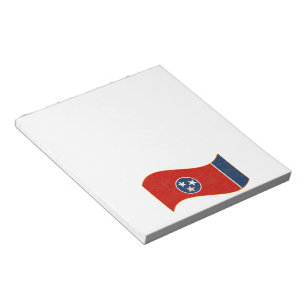 TENNESSEE-FLAGGE NOTIZBLOCK