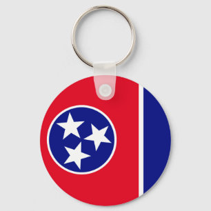 Tennessee-Flagge Schlüsselanhänger