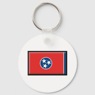 Tennessee-Flagge Schlüsselanhänger