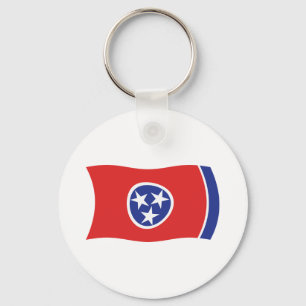 Tennessee-Flagge-Schlüsselanhänger Schlüsselanhänger