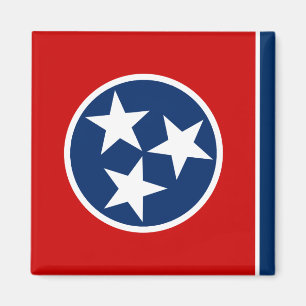Tennessee flagge & Tennessee, USA - Urlaub/Sport Magnet