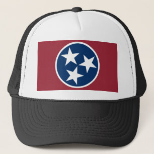 Tennessee-Flagge Truckerkappe