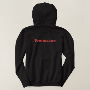 Tennessee Forever Stickerei-Hoodie Bestickter Hoodie