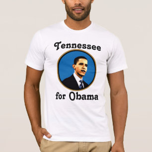 Tennessee für roten Staats-T - Shirt Obama