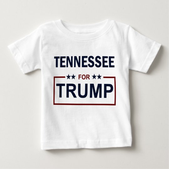 Tennessee für Trumpf Baby T-shirt