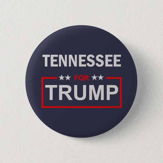 Tennessee für Trumpf Button (Vorderseite)
