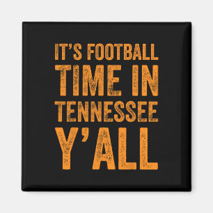 Tennessee Fußball Es ist Fußball in Tennessee Magnet
