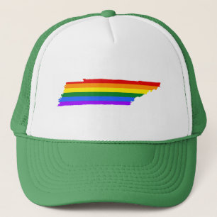 Tennessee Gay Pride Truckerkappe