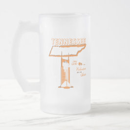 Tennessee gefrorene Tasse