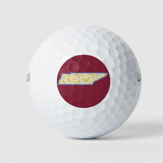 TENNESSEE GOLFBALL (Vorderseite)