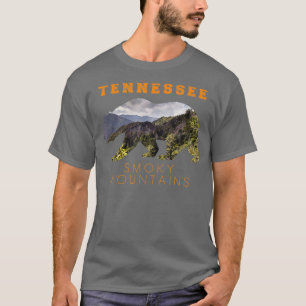 Tennessee Große, rauchige Berge T-Shirt