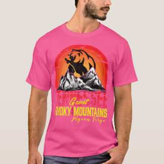 Tennessee Große Smoky-Gebirge Taubengebirge T-Shirt
