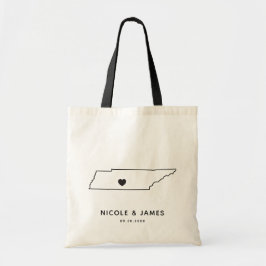 Tennessee-Hochzeits-Willkommens-Taschen-Tasche, Tragetasche