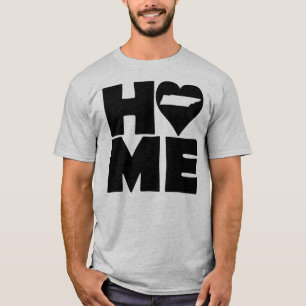 Tennessee Home Heart State Tee - shirts T-shirt