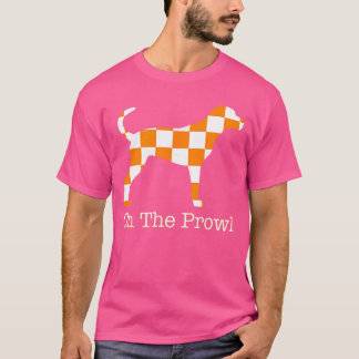 Tennessee Hound Onhe Prowl Vol Dog Knoville Fan Ga T-Shirt