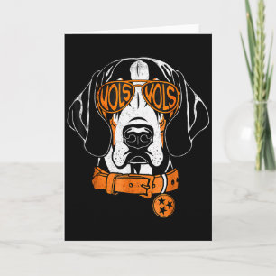 Tennessee Hund Sungles T Bluetick Coonhound Frauen Karte