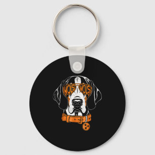 Tennessee Hund Sungles T Bluetick Coonhound Frauen Schlüsselanhänger