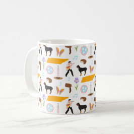 Tennessee-Icons Kaffeetasse