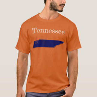 Tennessee-Interstate [Navy Blue Design] T-Shirt