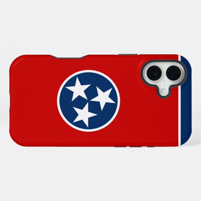 Tennessee iPhone 16 Plus Hülle (Rückseite (Horizontal))
