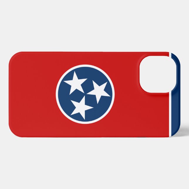 Tennessee iPhone Hülle (Rückseite (Horizontal))