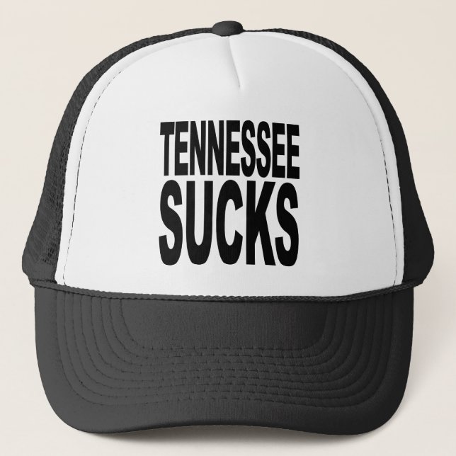 Tennessee ist zum Kotzen Truckerkappe (Vorderseite)
