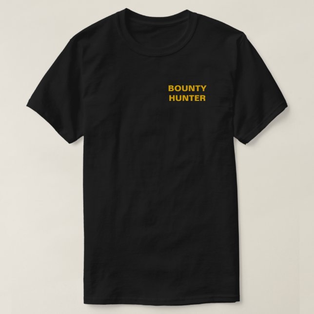 TENNESSEE JURIDIQUE : Chasseur de primes T-shirt n (Design devant)