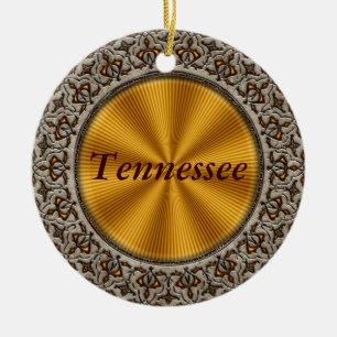 Tennessee Keramik Ornament