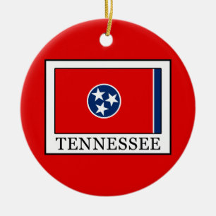 Tennessee Keramik Ornament