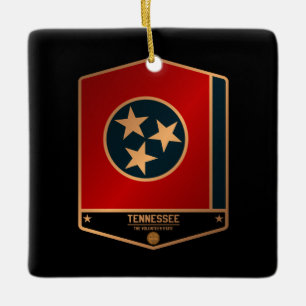 Tennessee Keramikornament