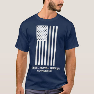Tennessee Korrektorin Thin Gray Line T-Shirt